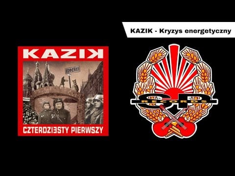 Kazik Staszewski — KAZIK - Kryzys energetyczny [OFFICIAL AUDIO]