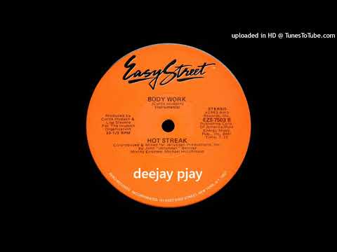 Hot Streak — Hot Streak - Body Work ( Instrumental)