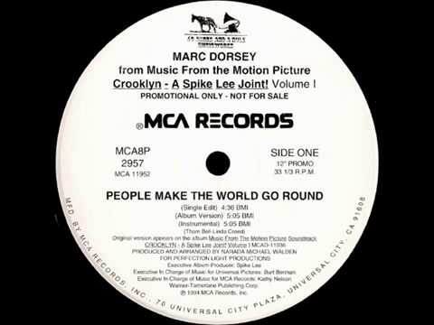Marc Dorsey — Marc Dorsey - People Make The World Go Round