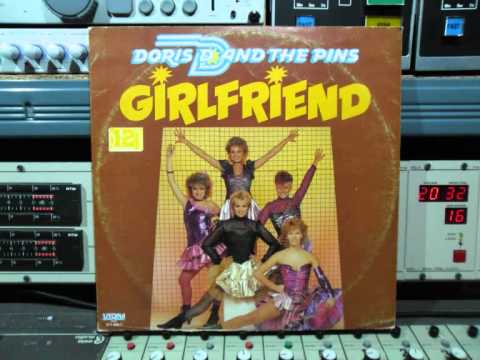 Doris D And The Pins — Doris D And The Pins Girlfriend 12"   45 RPM 1983 Remasterd By B.v.d.M 2014