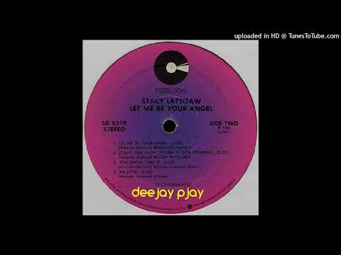 Stacy Lattisaw — Stacy Lattisaw - You Know I Like It