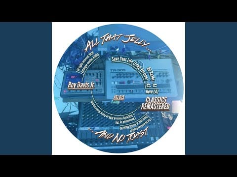 Roy Davis Jr. — Heart Attack (1996 Re-Edit 2024 Remaster)