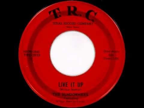 The Sundowners (12) — The Sundowners - Live It Up