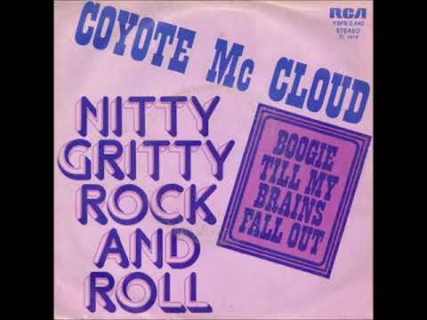 Coyote McCloud — Coyote McCloud - Nitty Gritty Rock and Roll