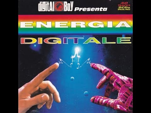 Digital Boy — DIGITAL BOY ( ENERGIA DIGITALE ) - FULL ALBUM, CD COMPLETO - TOP SECRET RECORDS