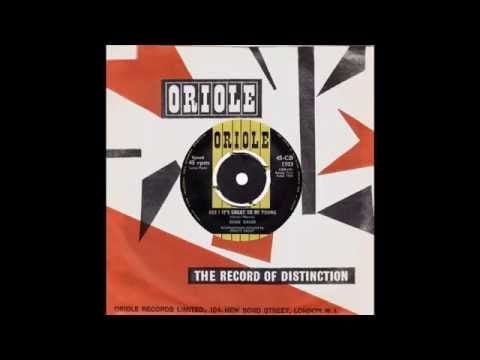 Susan Singer — Susan Singer – “Gee! It’s Great To Be Young” (UK Oriole) 1962