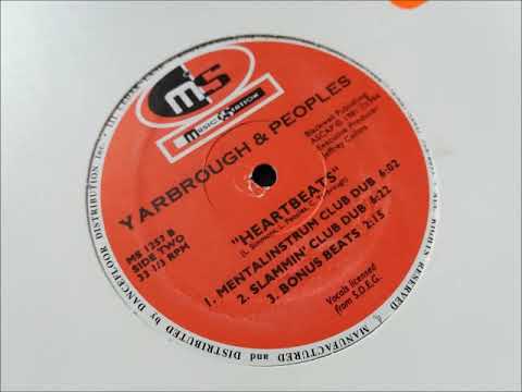 Yarbrough & Peoples — Yarbrough & Peoples - Heartbeats (Mentalinstrum Club Dub)