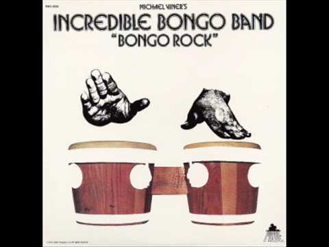 The Incredible Bongo Band — Bongo rock  73 - Incredible bongo band