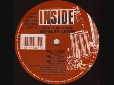 With It Guys — With It Guys Feat. Shirley Lewis - Feel Alright (Future Mix) 1991