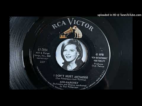 Ann Margret — Ann-Margret - I Don't Hurt Anymore (Rca Victor) 1961