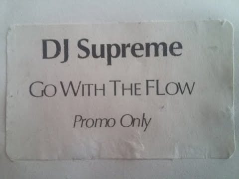 DJ Supreme — DJ Supreme - Go With The Flow A2 (KNOT-1)