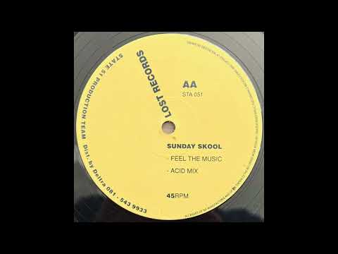 Sunday Skool — Sunday Skool - Feel The Music (Acid Mix) [STA 051]