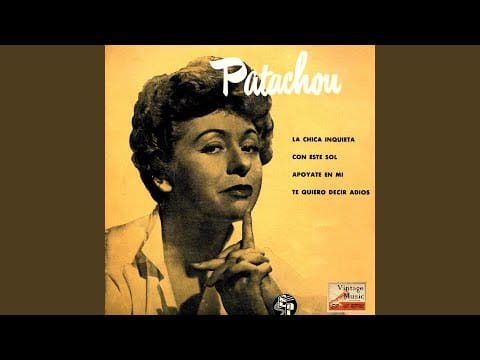 Patachou — Viens Au Creux De Mon Epaule