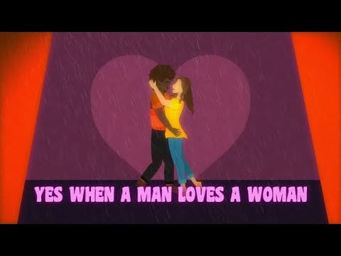 Percy Sledge — Percy Sledge - When A Man Loves A Woman (Official Lyric Video)