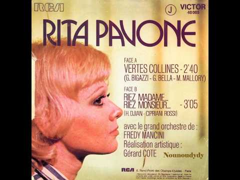 Rita Pavone — RITA PAVONE - Riez Madame... Riez Monsieur... (45T - 1972)