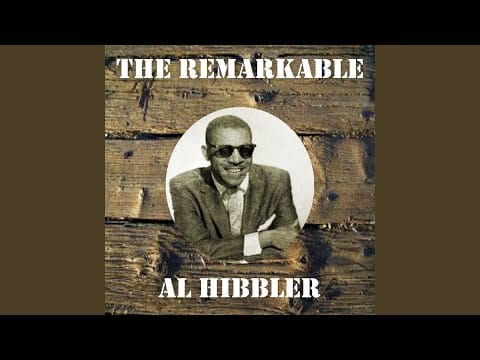 Al Hibbler — Trees