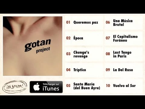 Gotan Project — Gotan Project - Epoca