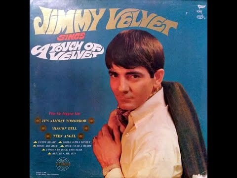 Jimmy Velvet — Jimmy Velvet - Lonely, Lonely Night