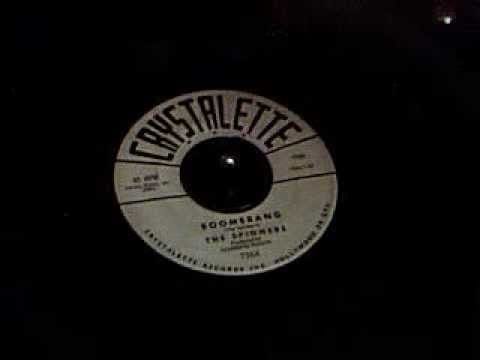 The Spinners (6) — Spinners - Boomerang  ~  Surf Instro