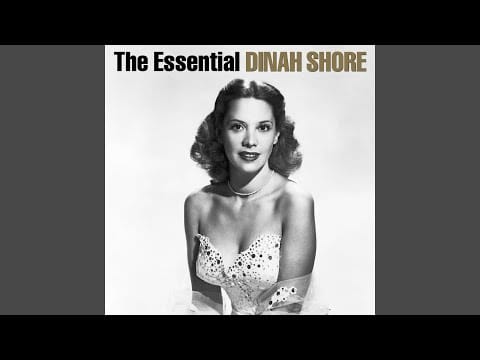 Dinah Shore — Anniversary Song