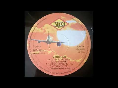 Vanilla's — Vanilla's - Keep On Running (Instrumental) (1990)