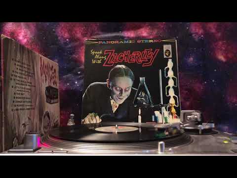John Zacherle — Zacherley* ‎– Spook Along With Zacherley - Come With Me To Transylvania