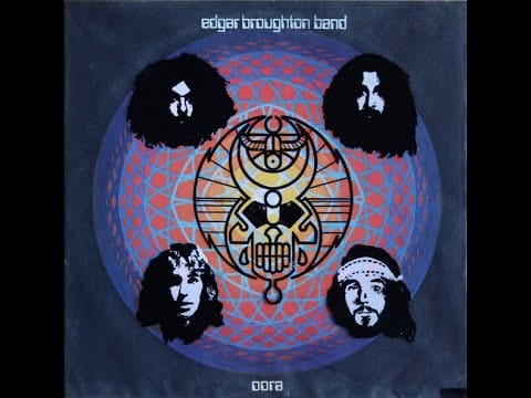 The Edgar Broughton Band — Edgar Broughton Band   Oora 1973 vinyl