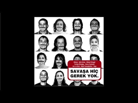 Athena (4) — Savaşa Hiç Gerek Yok ( Burak Güven + G Point Remix)