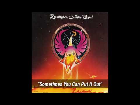 Rossington Collins Band — Rossington Collins Band "Sometimes You Can Put It Out" ~from the album "Anytime, Anyplace, Anywhere"