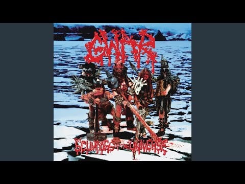 GWAR — Black and Huge