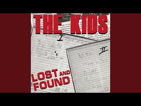 The Kids — Lonely Man (Demo)