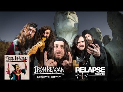 Iron Reagan — IRON REAGAN - "Grim Business" (Official Track)