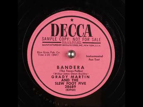 Grady Martin And The Slew Foot Five — Bandera (The Texas Polka) ~ Grady Martin and The Slew Foot Five (1953)