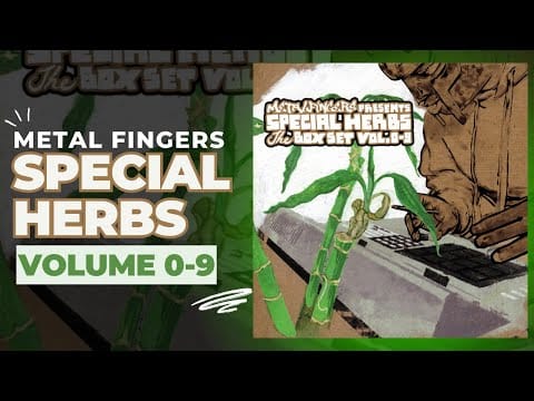 Metal Fingers — MF Doom / Metal Fingers - Special Herbs Vol (0-9) (Full Album Compilation)