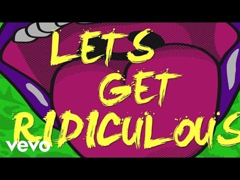 Red Foo — Redfoo - Let's Get Ridiculous (Lyric Video)