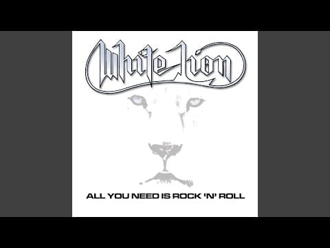 White Lion — Don't Give up (Live, Rehearsal)