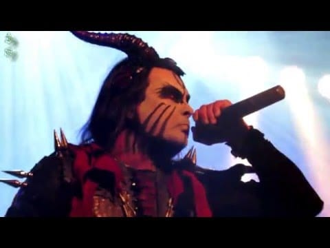 Cradle of Filth — Cradle of Filth - "Humana inspired to Nightmare" / "Heaven torn Asunder" (live Antwerp 2015)