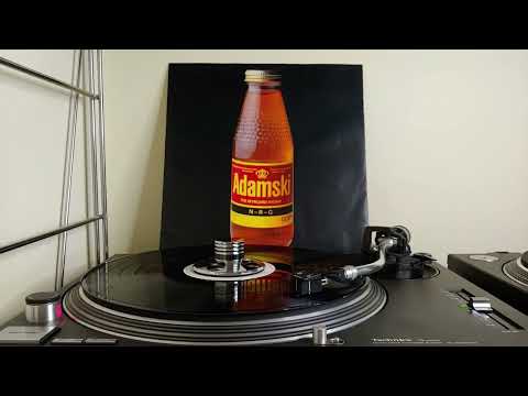 Adamski — N-R-G - Adamski (Vinyl 12" Maxi Single)(Audiophile Audio)