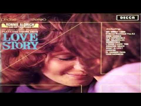 Ronnie Aldrich — Ronnie Aldrich   Love Story (1970) GMB