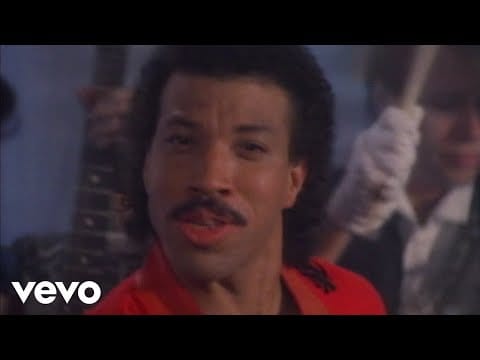 Lionel Richie — Lionel Richie - Dancing On The Ceiling