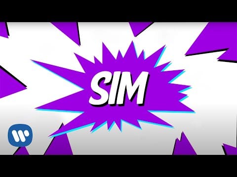 Anitta — Anitta part. Cone Crew - Sim (Official Lyric Video)