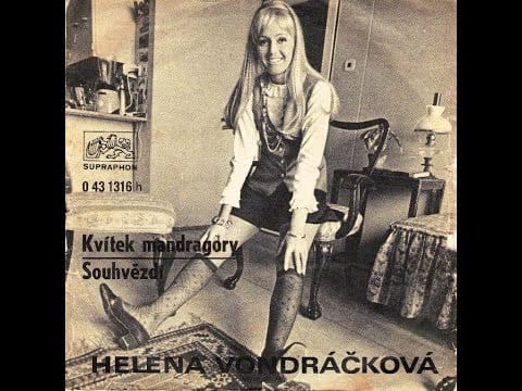 Helena Vondráčková — KVÍTEK MANDRAGORY (H. Vondráčková a JEZINKY) - 1972_Rip singel vinyl
