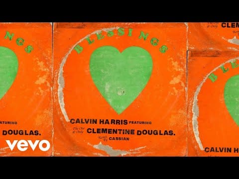 Calvin Harris — Blessings (Cassian Remix - Official Audio)