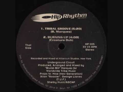 Underground Circuit — Underground Circuit - Burning Up (Creature Dub)