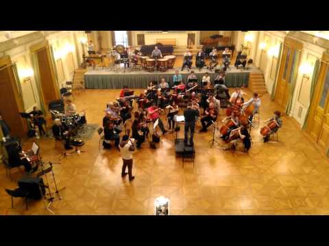 The Plastic People Of The Universe — Co znamená vésti koně / Leading horses - zkouška v Besedním domě v Brně (15.11.2015) - 2.video