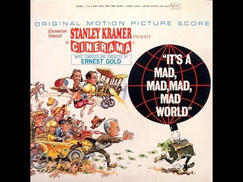 Ernest Gold — Ernest Gold - "It's A Mad, Mad, Mad, Mad World" - Soundtrack Sampler - MovieBox Series