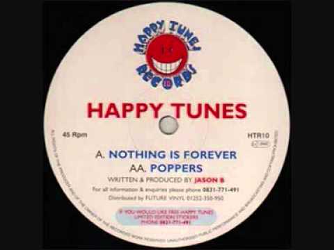 Happy Tunes — HAPPY TUNES  -  NOTHING IS FOREVER