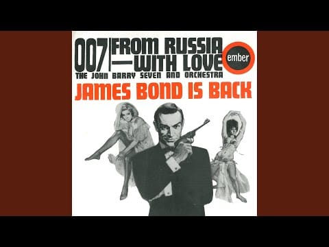 The John Barry Seven And Orchestra — From Russia with Love
