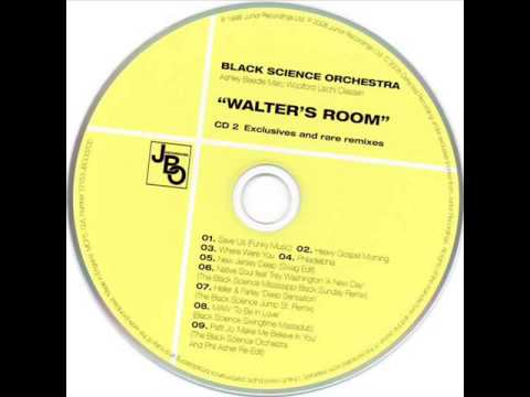 Black Science Orchestra — Black Science Orchestra  -  New Jersey Deep (Swag Edit)
