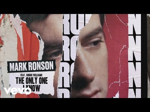 Mark Ronson — Mark Ronson - The Only One I Know (Official Audio) ft. Robbie Williams